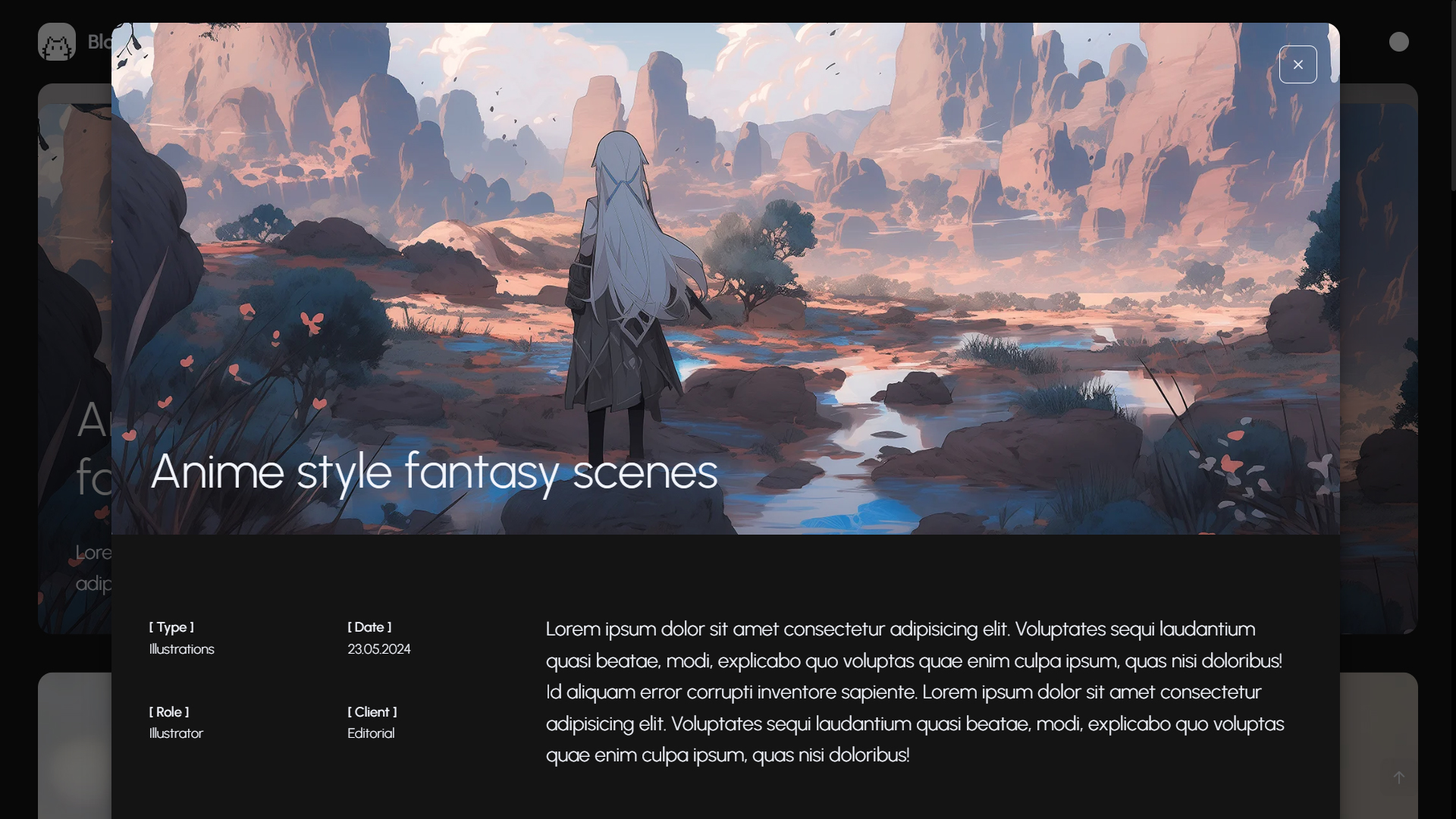 Magnific Popup Image