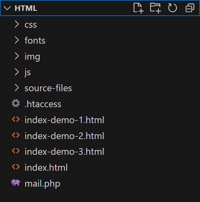 Files Structure Image